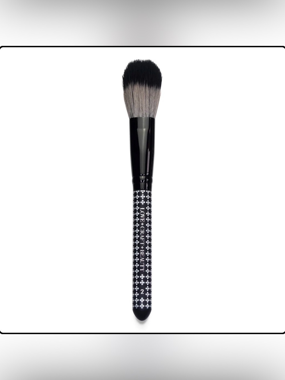 Love + Craft + Beauty #2 POWDER BRUSH